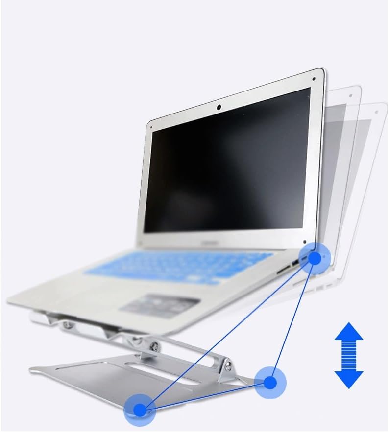 Aluminum Alloy Laptop Stand Desktop Foldable Lifting Heat Dissipation