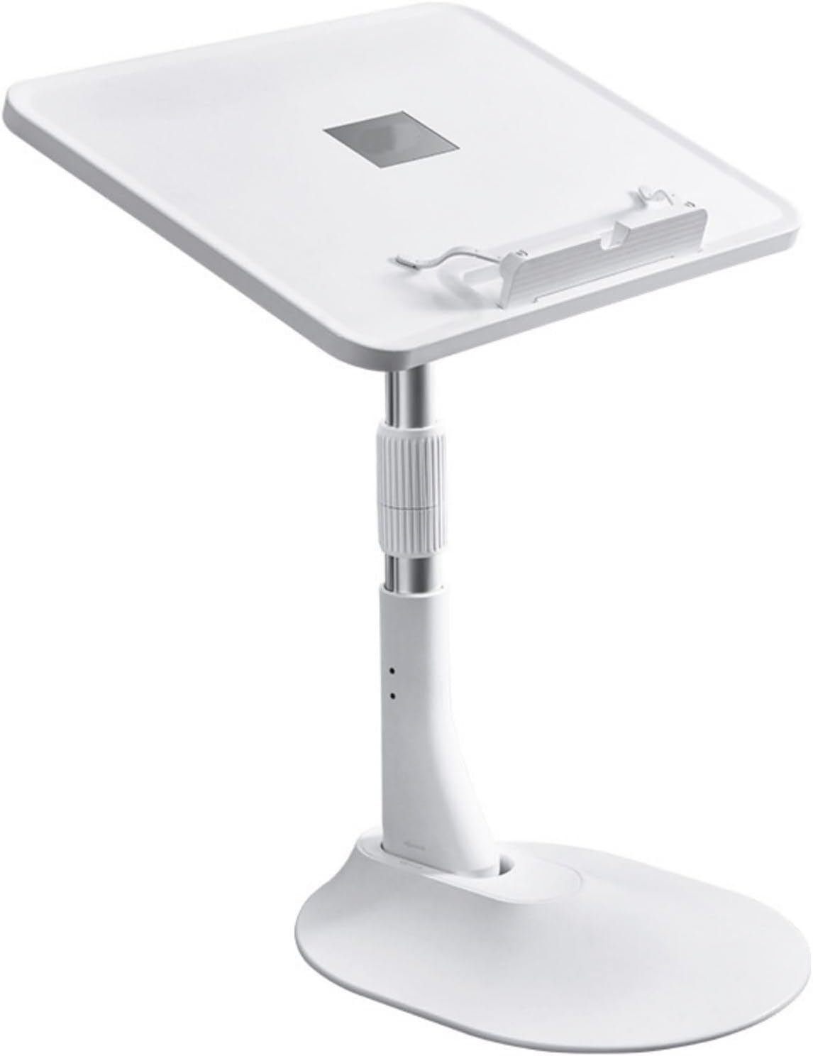 Book Stand Ergonomic Heights Angles Adjustable Laptop Adjustable Holder Tray Cooking Bookstands for Textbook Multipurpose