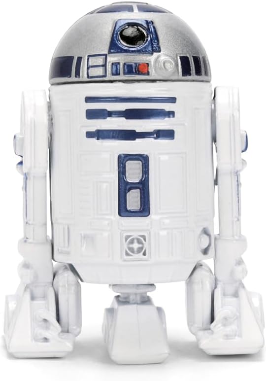 Jada Star Wars R2-D2 with 1959 Volkswagen Drag Beetle 1:24 Die-Cast Vehicle & 2.5-Inch Figure Toys