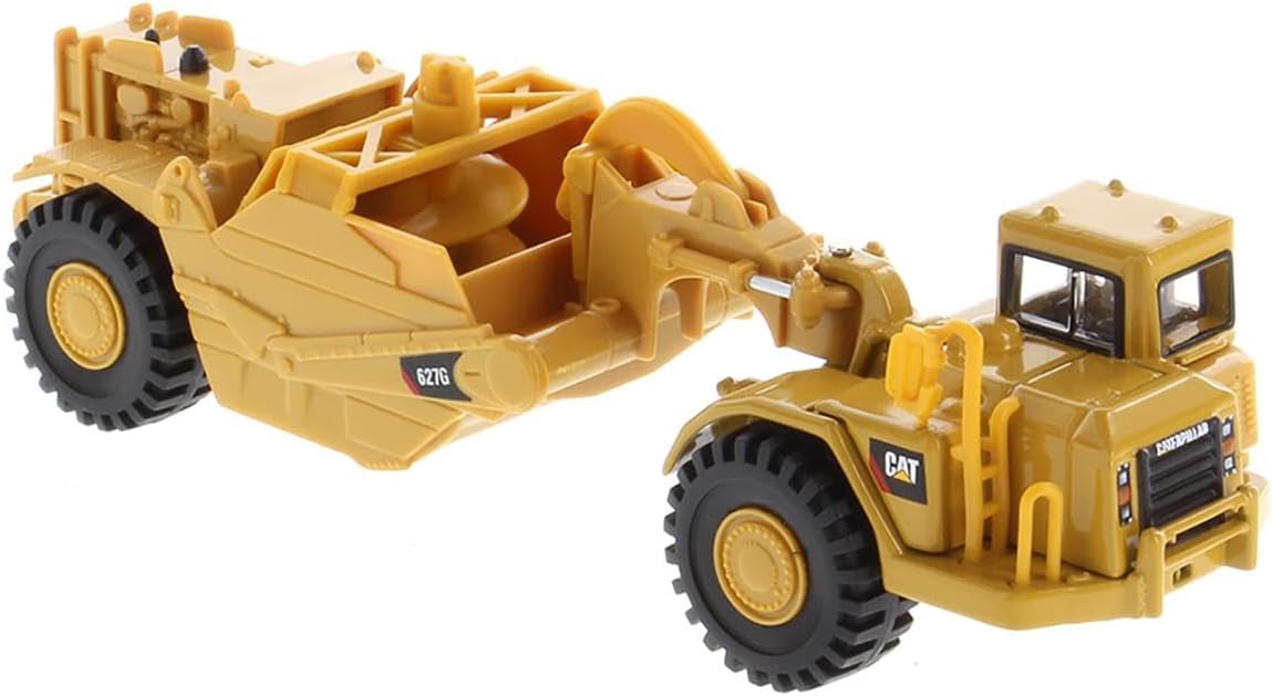 Diecast Masters 1/87 Caterpillar 627G Auger Scraper 84405