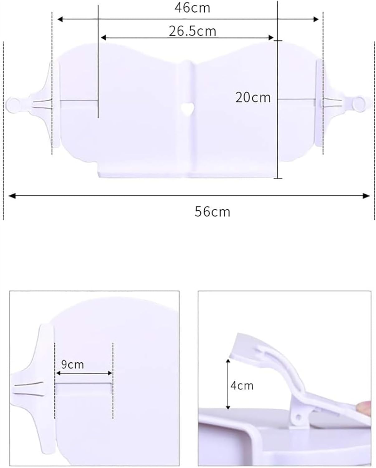 Tablet Adjustable Metal Floor Stand,Heavy Duty Floor Multi-Function Bookstand,360° Rotation Floor Tablet Holder,for Document,Textbook,Cookbook,Sheet Music