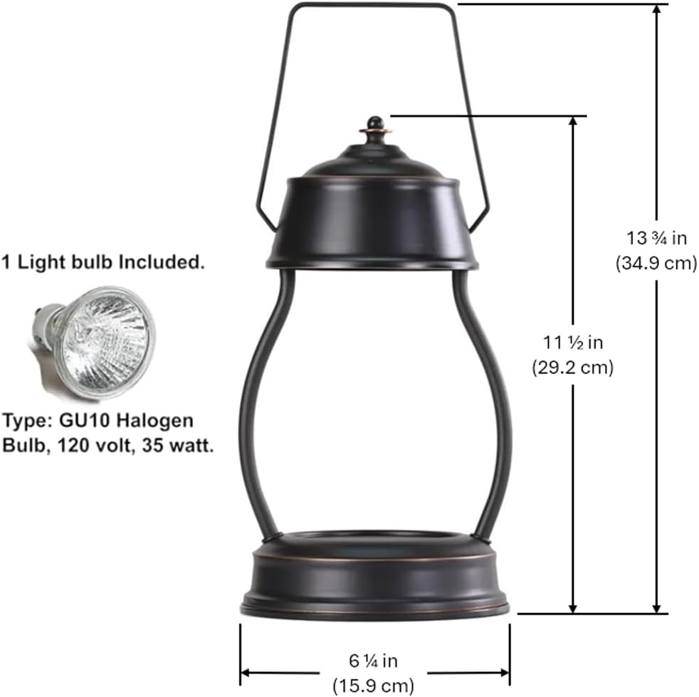 Our Copper Candle Warmer Lamp for Top-Down Scented Jar Candle Melting Will Compliment Your Home Decor. Add to Your Room Decor Aesthetic, Bedroom Decor, Living Room Decor. Gifts for Mom & Friends.