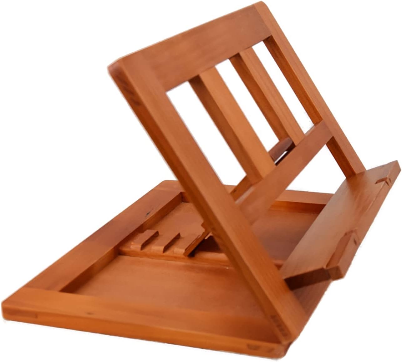 Book Stand Cook Book Stand Adjustable Reading Bookstand Foldable Holder Tray for Recipe Tablets Smartphones Laptop Stands Holders