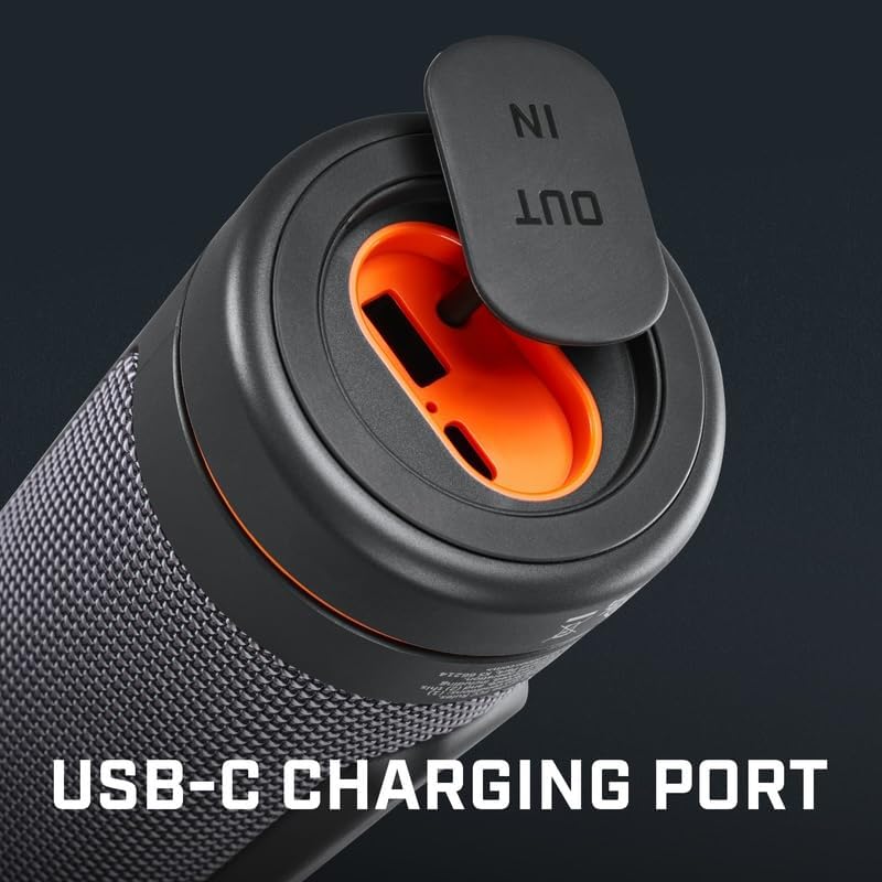 Bushnell Golf Wingman 2 GPS Bluetooth Speaker | Audible Distances, Magnetic Cart Mount, Custom Sound Bites, TWS Pairing & USB-C Charging