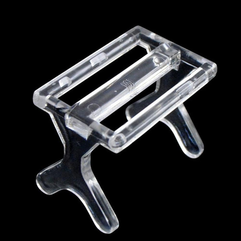 Acrylic Fishing Lure Display Stand, Clear Display for Large Baits for Baits Lure Display, Fishing Store Accessories, for Baits Lure Display,Fishing Lures Storage Decoration for Fishing Store Baits Accessories