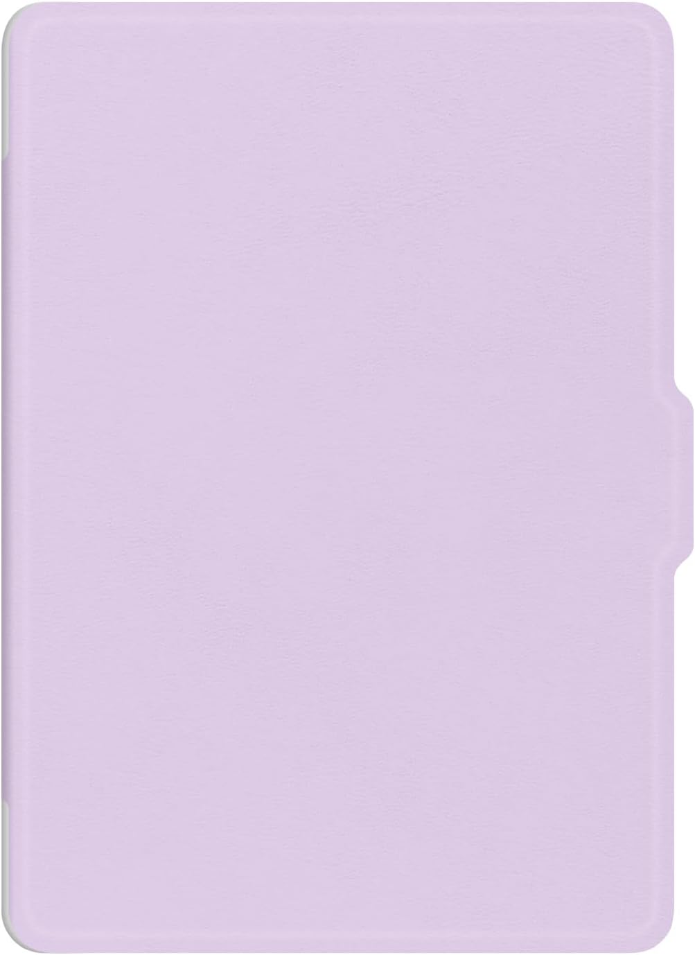 Case for 6" Kobo Clara Colour 2024 Released, Ultra Clear Soft Flexible Transparent TPU Back Cover with Auto Sleep/Wake for Kobo Clara Colour, Light Purple