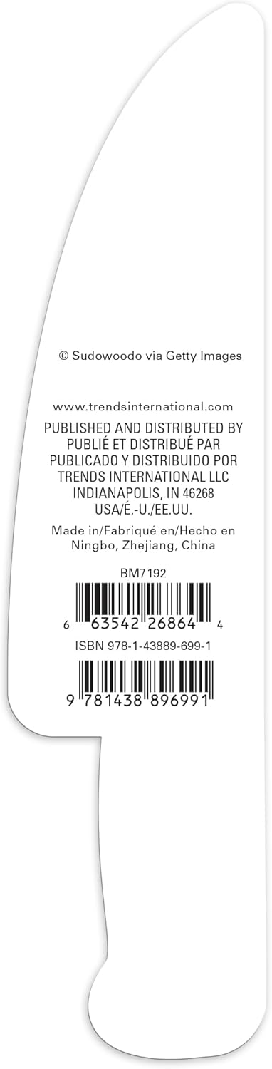 Butcher Knife ShapeMark Stationery