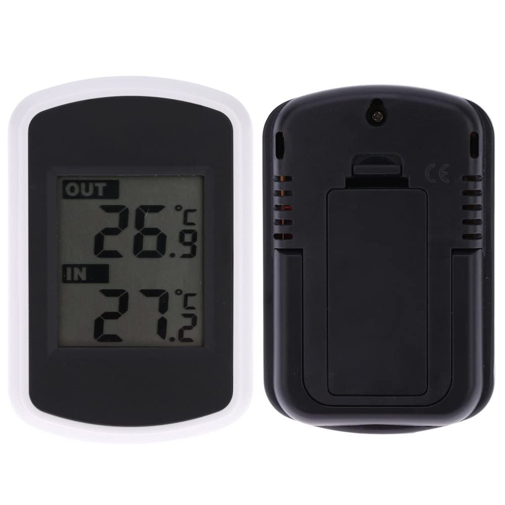 Indoor and Outdoor Thermometer Greenhouse Wall Hanging Electronic Household Digital Display