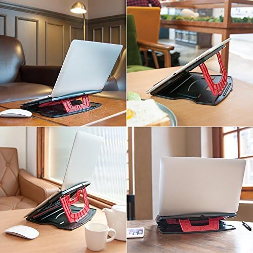 Drawing Tablet Stand, Foldable, Portable, Adjustable Compatible with iPad Pro, Wacom and More