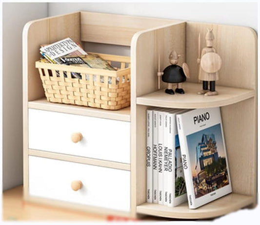 Bookshelf Industrial Bookshelf Narrow Modern Wood Bookcase Small Storage Shelf Unit with Frame for Home Office Bookcase Storage Rack