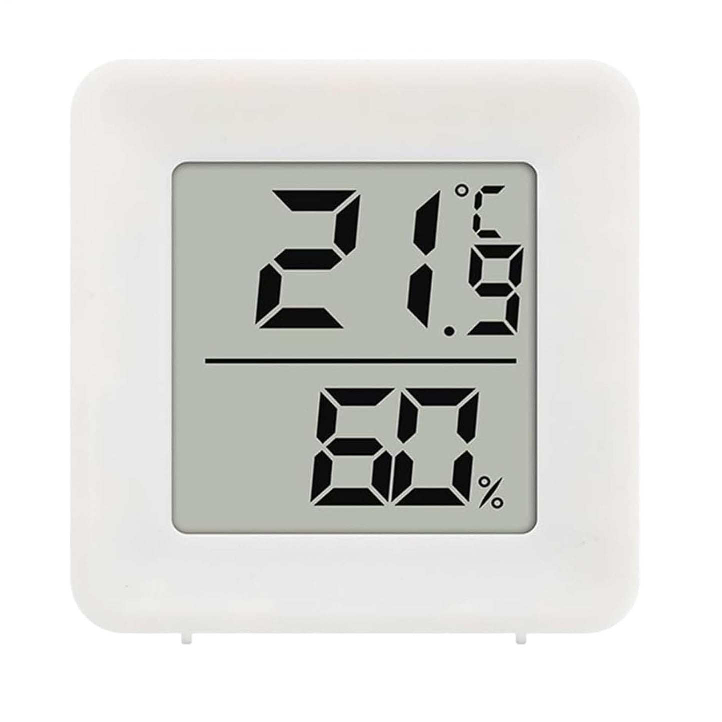 Indoor Humidity Meter, 50g ABS Battery Operated Gauge for Home, Greenhouse, Bedroom, Office, Climate, Weather, Monitoring, Comfort, Nursery, Basements