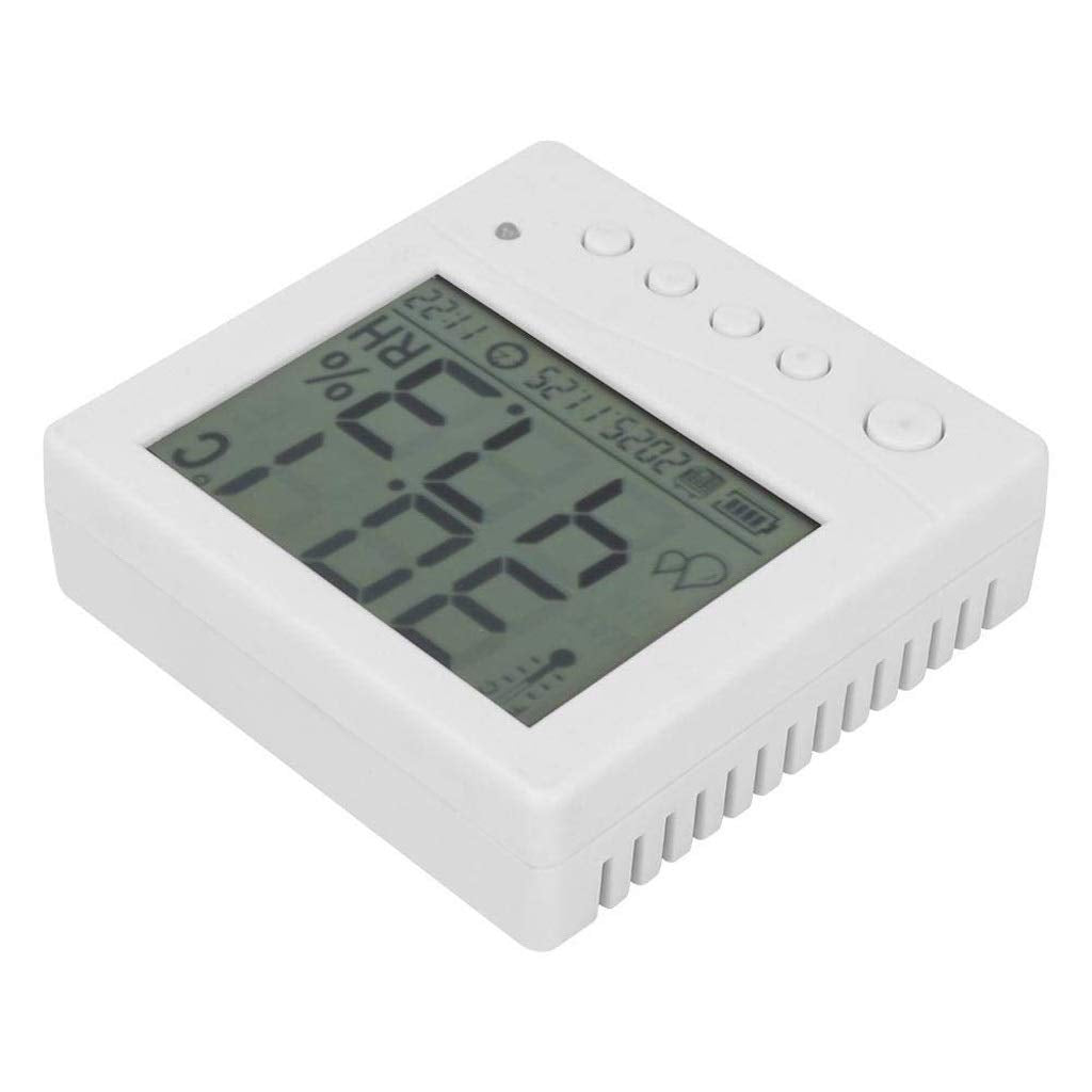 High Precision Temperature and Humidity Meter Indoor Household Wall-Mounted Electronic Thermometer Dry and Wet Baby Room Digital