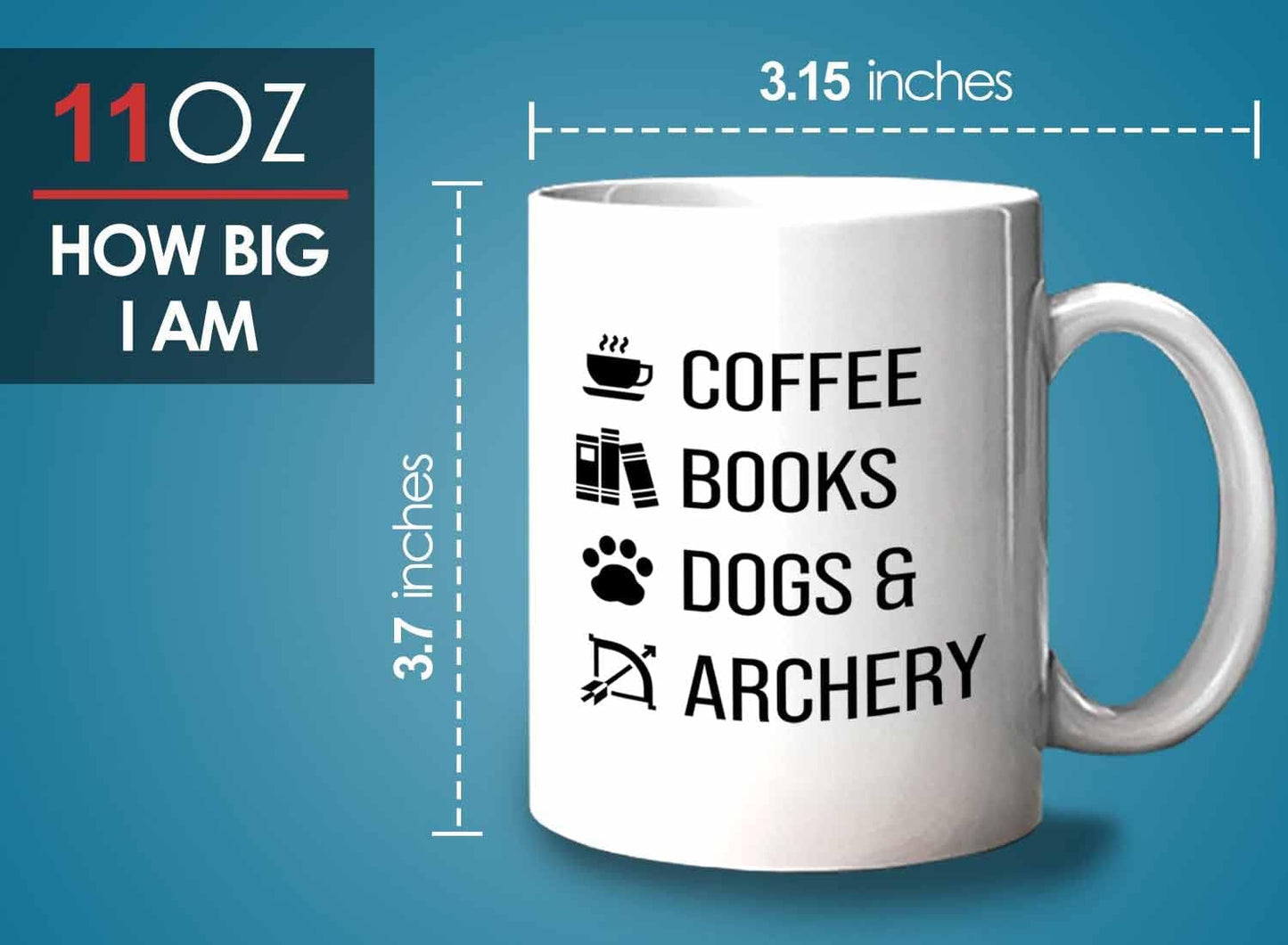 Bubble Hugs Book lovers Coffee Mug 11oz White - Books Dogs Archery - Author Writer Library Editor Introvert Lovers Cat Chill Relax Bookworm Reading