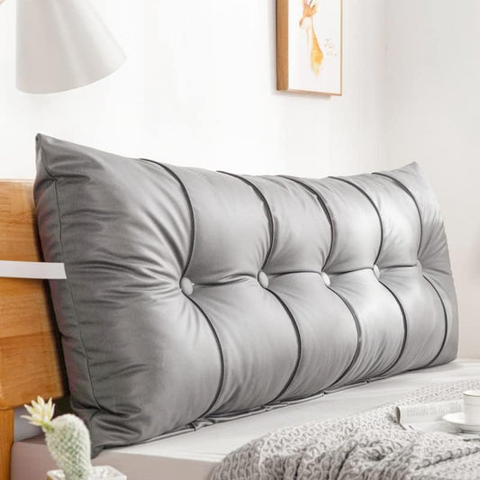 Headboard pillow, headboard Back Cushion Triangular Reading Pillow Back Support Pillow Rest Pillow Wedge Pillow Cushion daybed Sofa Bed Office Chair ( Color : H , Size : 100x50x20cm(39x20x8inch) )
