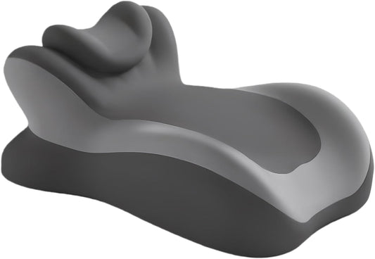 Bed Reading Pillow, Memory Foam Multi-Functional Ergonomic Leg Rest Cushion, Bed Wedge Pillow for Sleeping, Sofa, TV, Chair, Couch, Floor, Desk, Lounge, Travel, Yoga