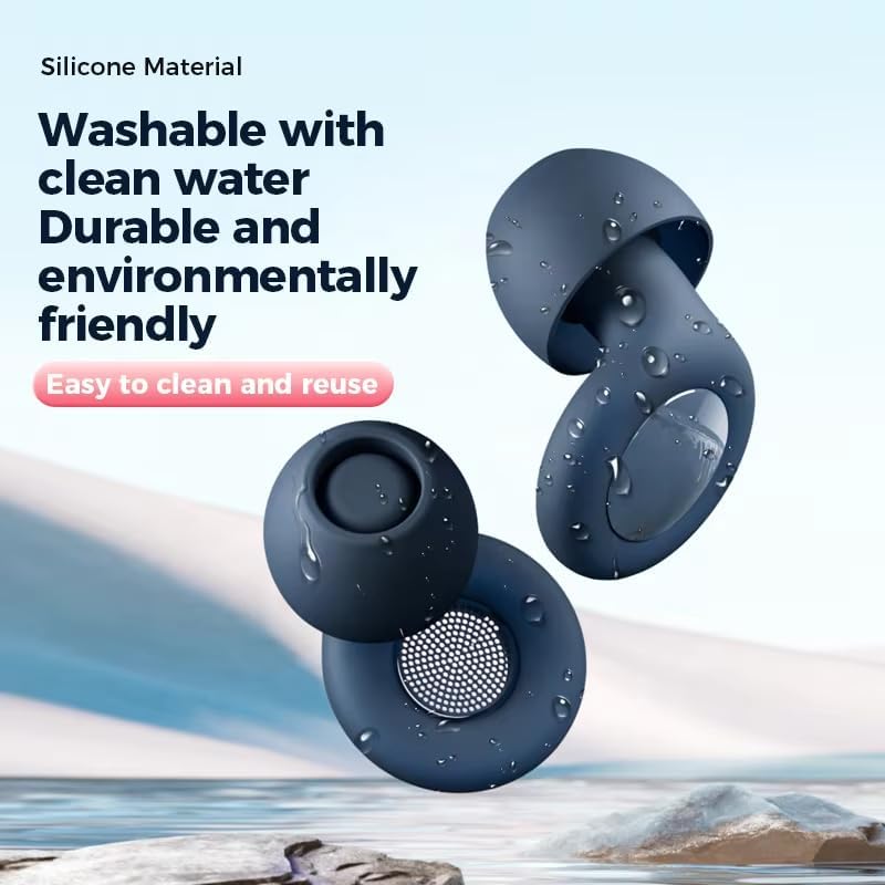 Loop Noise Cancelling Ear Plugs for Sleep, Concerts, Shooting & Travel，Premium Hearing Protection & Sleep Earbuds，Three Sizes to Fit Your Ears