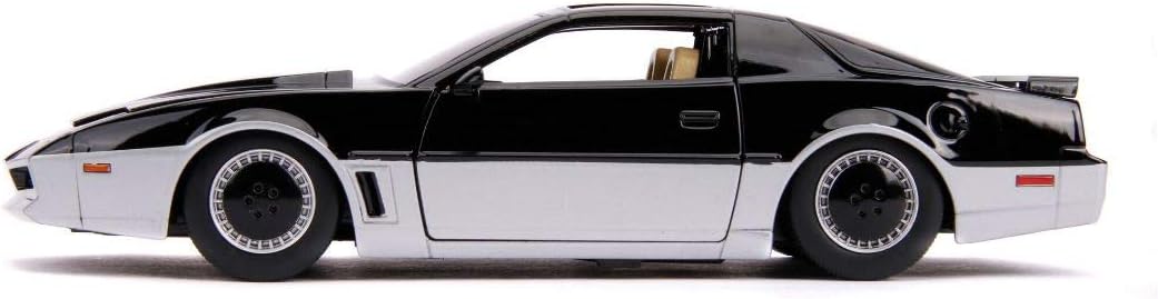 Jada Toys Hollywood Rides Knight Rider K.A.R.1982 Pontiac Firebird 1: 24 Diecast Vehicle with Light Up Feature