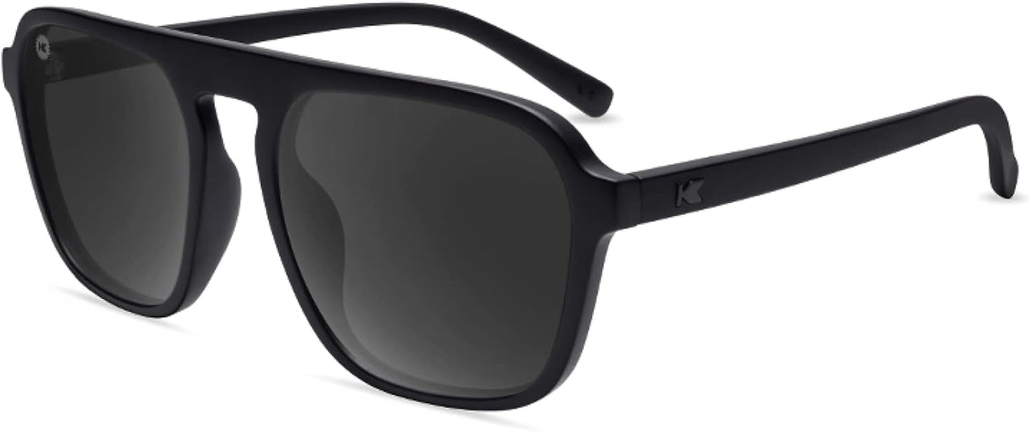 Knockaround Pacific Palisades Polarized Sunglasses for Men & Women - Retro Sunglasses - UV400 Protection