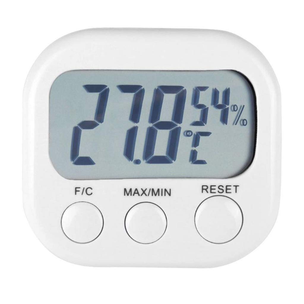 LCD Electronic Thermometer Digital Hygrometer，Smart Home and Hygrometer