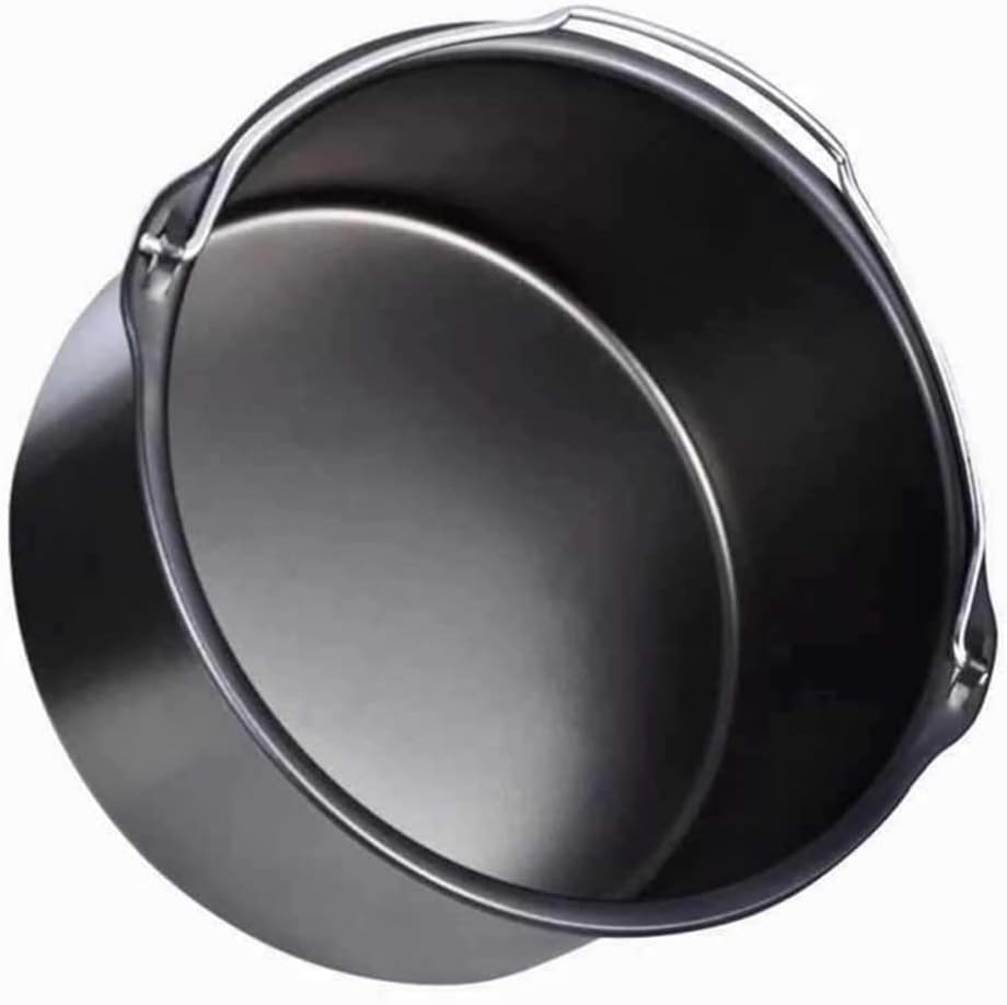8 Inch Air Fryer Cake Pizza Oven Barbecue Frying Pan Tray