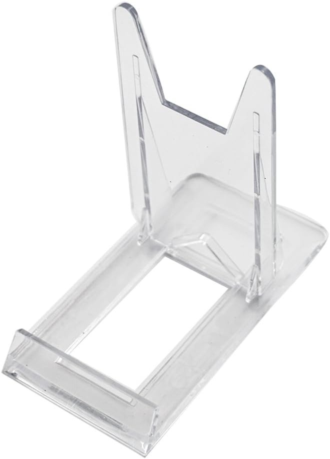 Artliving Two Part Adjustable Clear Acrylic Plastic Display Stand Easel (set of 6)