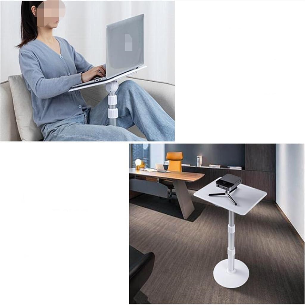 Floor Mounted Reading Stand with Adjustable Lifting and lowering, Bed Table Sitting Posture Device