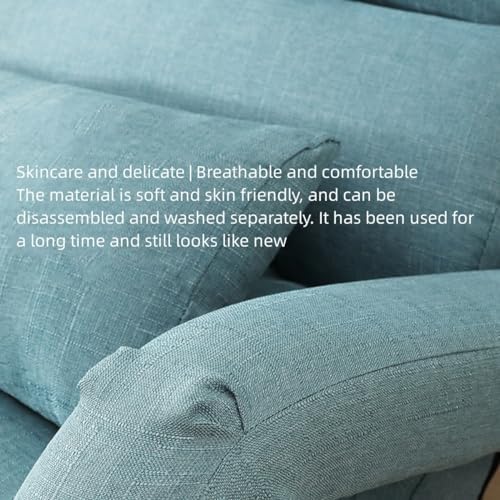 Foldable Lazy Sofa Bed,Adjustable Floor Chair Chaise Lounge with Armrest and Footrest, Folding Floor Gaming Chair,for Reading Living Room Bedroom Indoor Foldable Lazy Sofa