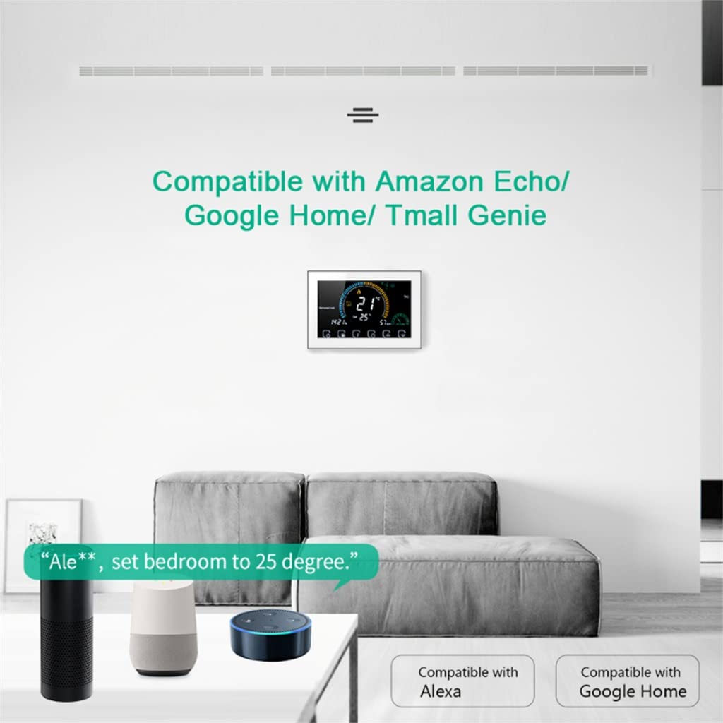 Smart Home Thermostat Electric/Water Floor Heating Temperature Controller Work