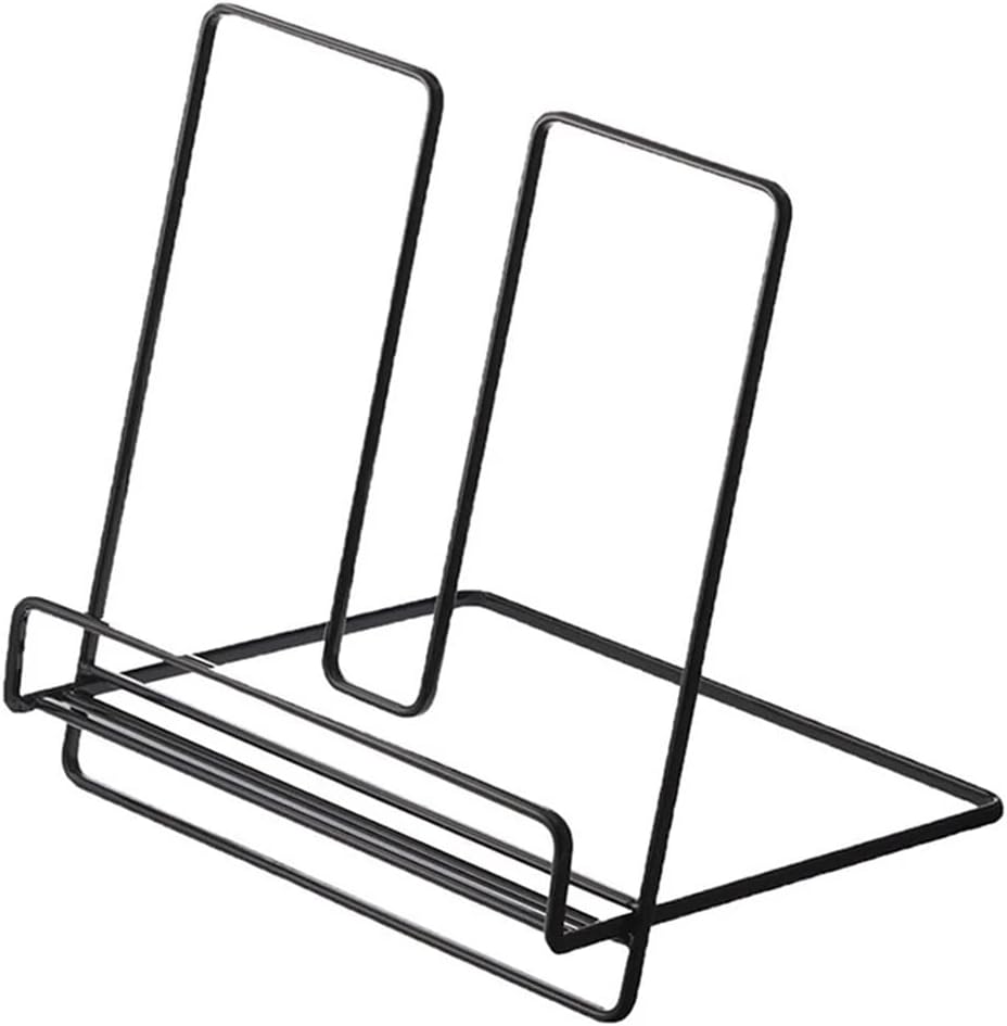 Portable Reading Book Stand Recipe Books Folding Shelf Organizer Holder for Music Score Tablet