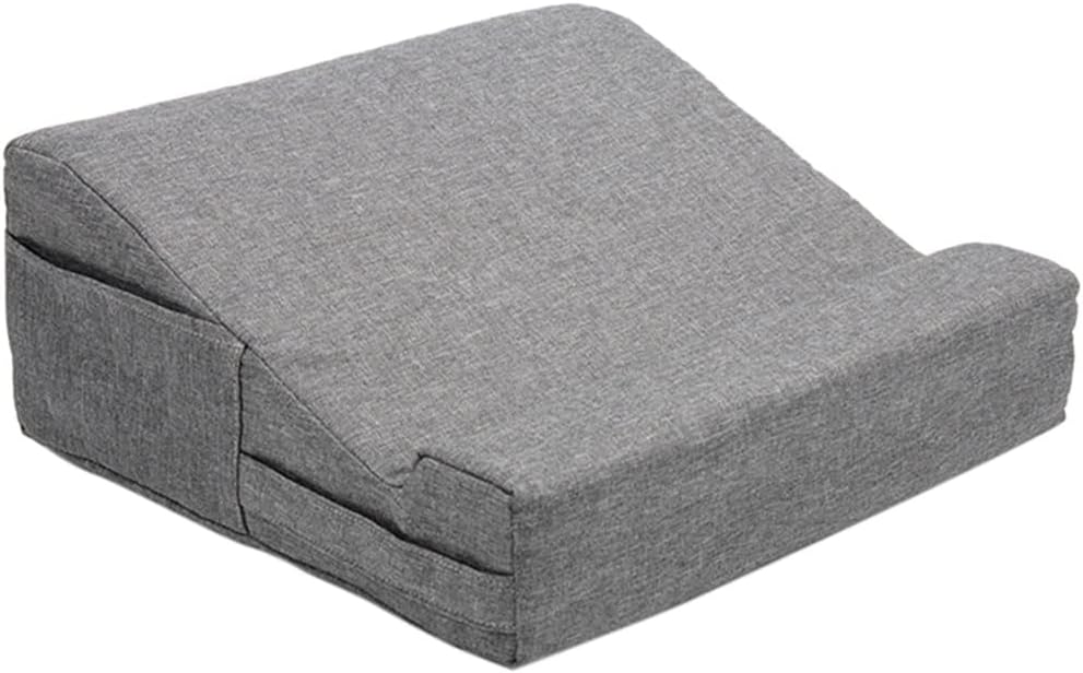 Non Slip Support Cushion Rest Laptop Stand Tablet Pillow Easy Use Book Reading Home Solid Gift Multifunctional Holder