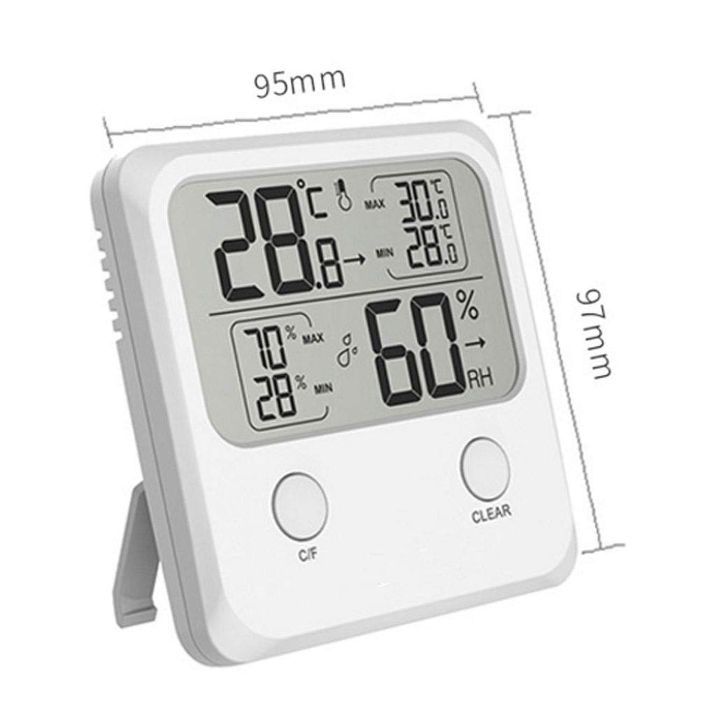 Room Thermometer - Electronic Precision Temperature Meter