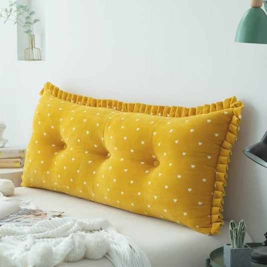 Headboard Pillow Cushion, Triangle Back Cushion Pillow Back Support Pillow Reading Pillow Wedge Pillow Cushion Rest Pillow daybed Sofa Bed Office Chair (Color : C, Size : 200x60cm(79x24inch))