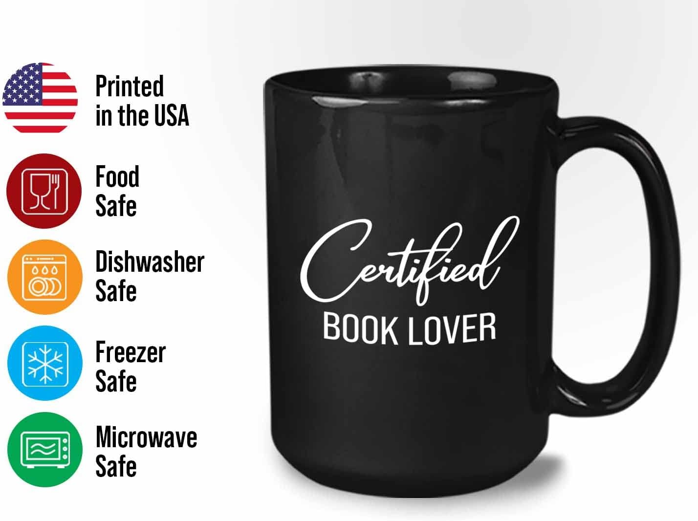 Bubble Hugs Book lovers Coffee Mug 15oz Black - Certified Book - Author Writer Library Editor Introvert Lovers Cat Chill Relax Bookworm Reading
