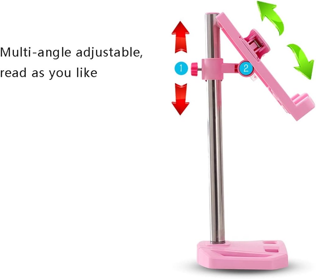 Book Stands and Holders for Reading Book Stand Flexible Folding Document Holder Adjustable Reading Height and Angle for Hard Covers, Paperbacks for Kitchen and Office