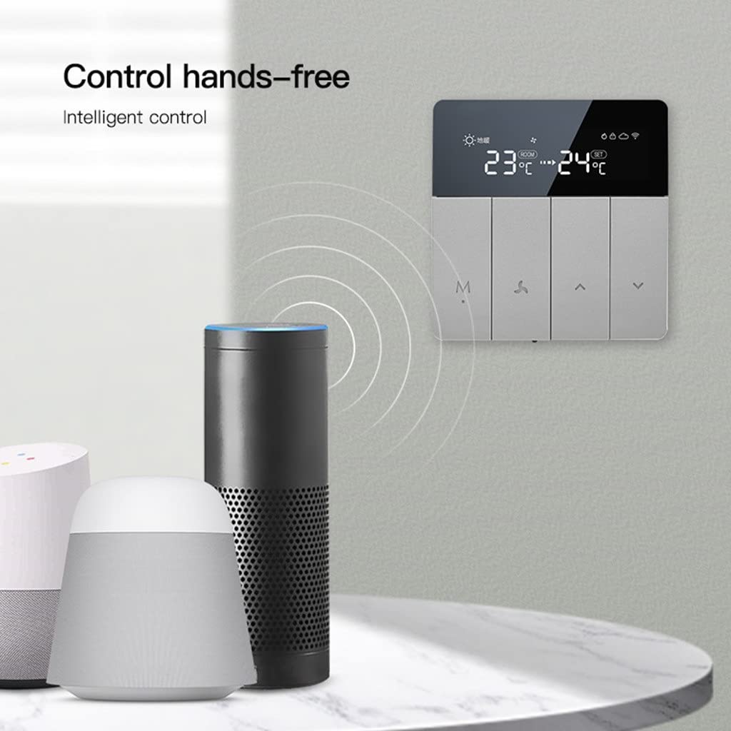 Smart Thermostat Temperature Controller Water Electric Floor Gas Boiler Heating Control