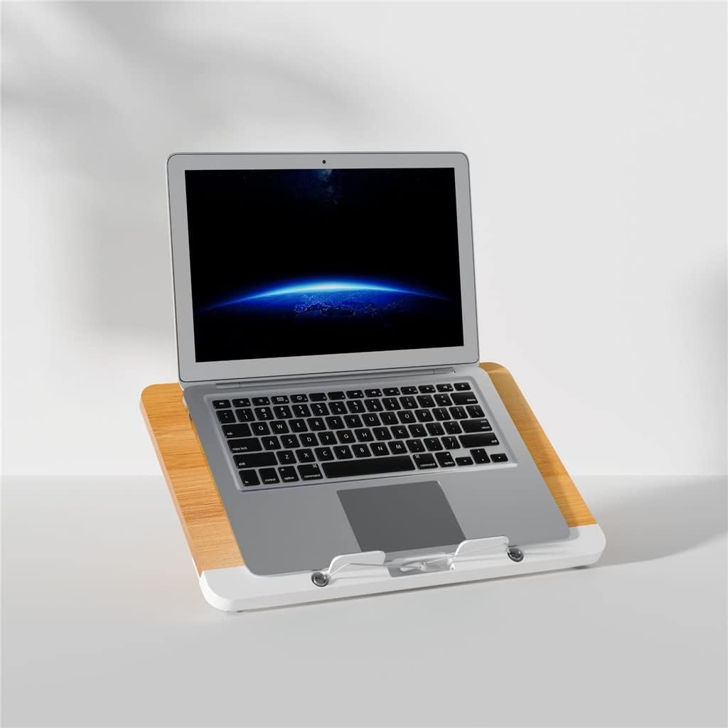Wooden Reading Rack Adjustable Desktop Book Clip Holder Computer Tablet Bracket to Put Picture Books