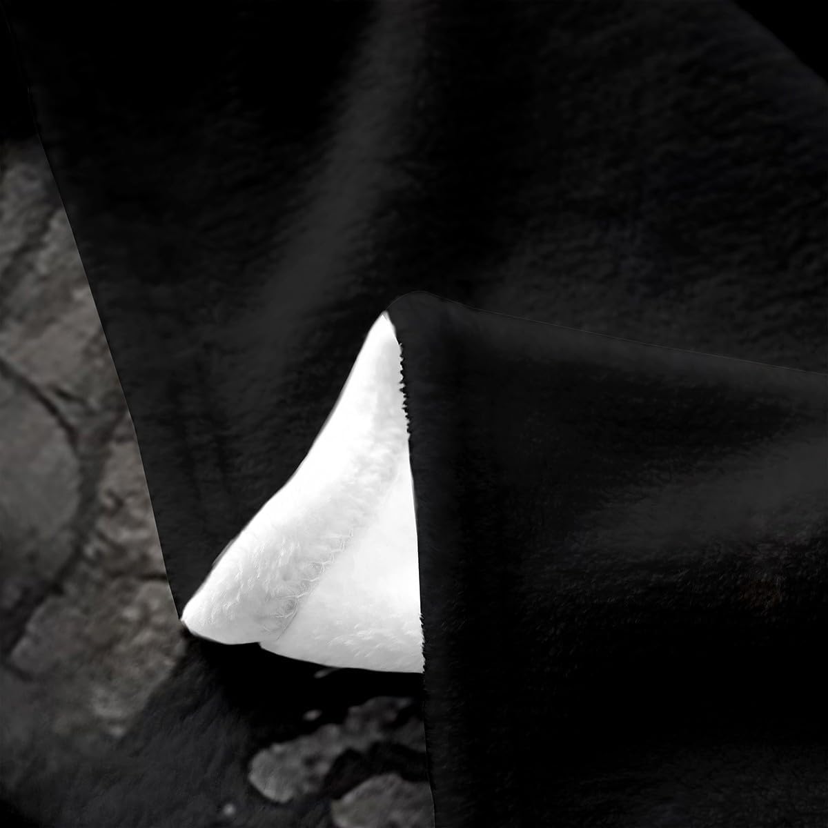 Erosebridal Halloween Crow Blanket Queen 90x90, Creepy Graveyard Luxury Soft Sherpa Blanket, Full Moon Gothic Soft Microfiber Fleece Blanket, Smoke Dark Night Fuzzy BlanketFor Home Room Decor