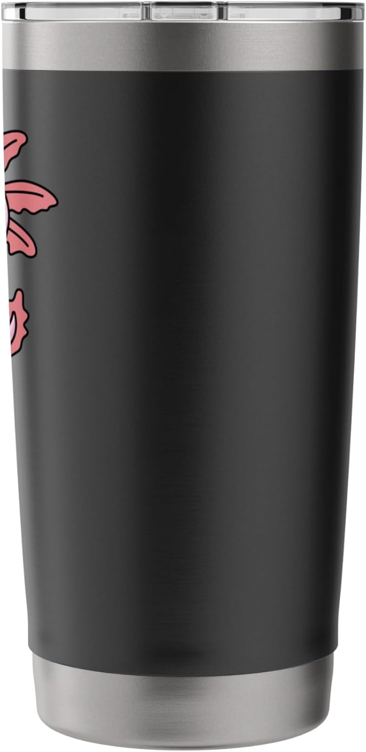 Aquatic Creature Reading A Book Kawaii Cute Funny Stainless Steel Insulated Tumbler