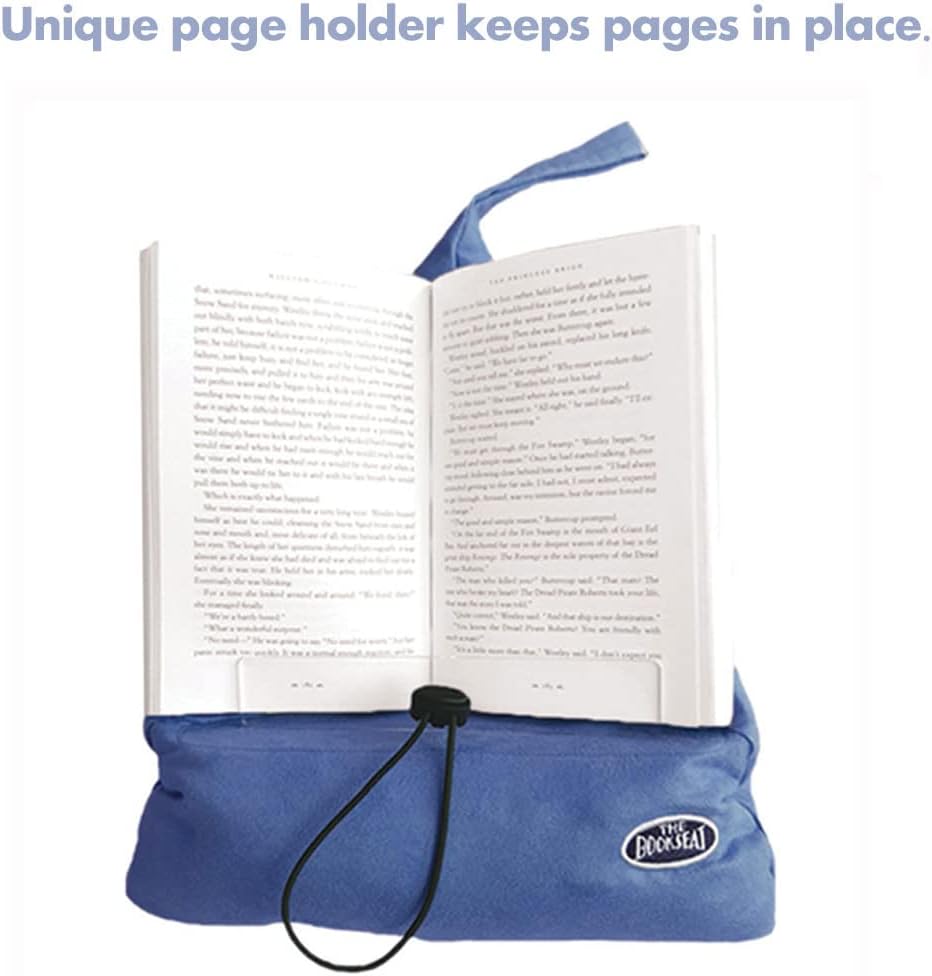 The Book Seat - The Most Comfortable Way to Read, Hands Free! - Sage Green