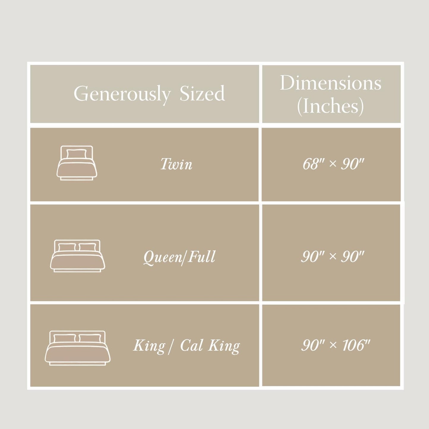 Threadmill Luxury Cotton Blankets for Queen Size Bed | All-Season 100% Cotton Queen Size Blanket | Aster Jacquard Cozy Lightweight, Soft Breathable Coverlet fits Full Size Bed, 90x92 | Beige