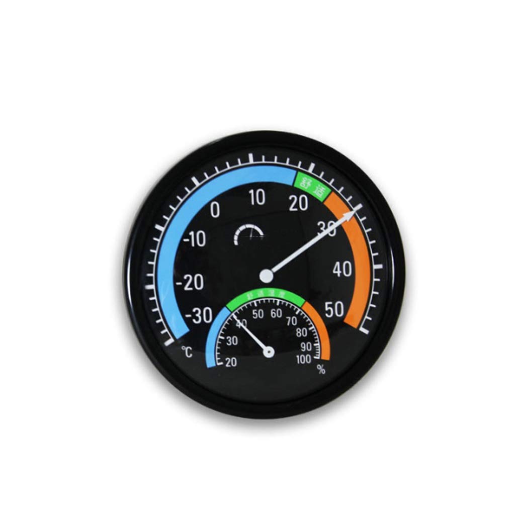 High-Precision Disc Large Temperature and Humidity Meter Precision Thermometer Home Indoor and Outdoor Children's Baby Room