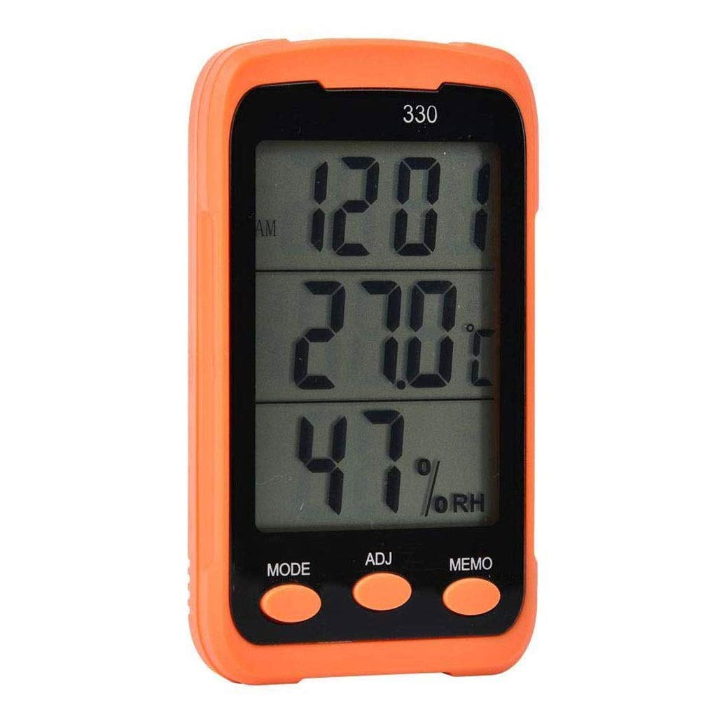 Hygrometer Humidity Gauge Indicator Digital Indoor Thermometer Room Temperature and Monitor