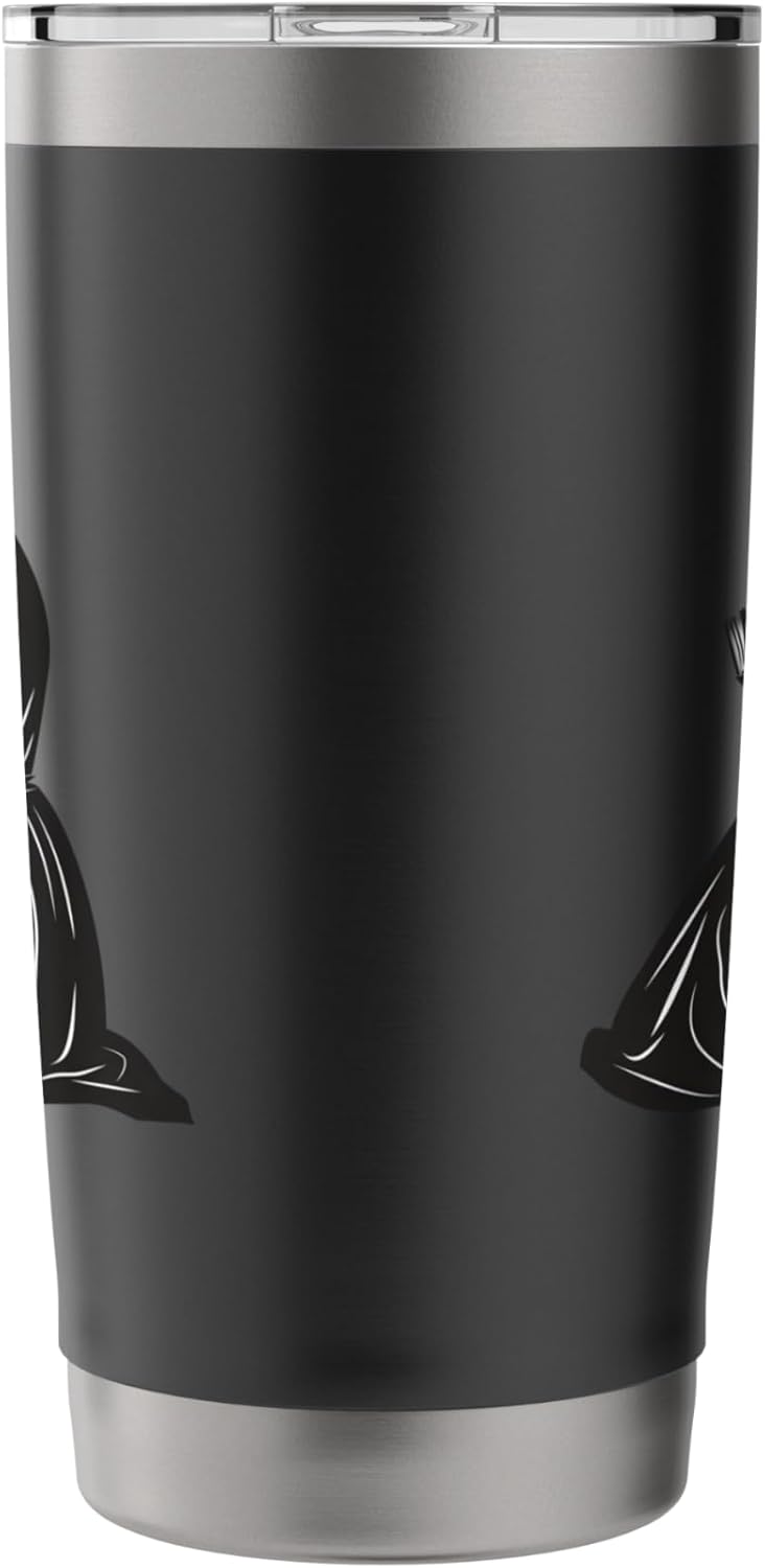Emily Dickinson Reading A Book Stainless Steel Insulated Tumbler