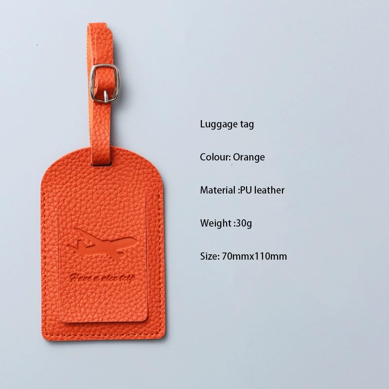 OOAYDYWO Notebook Pen Luggage Card Thickened Imitation Magnetic Passport Holder Gift Box