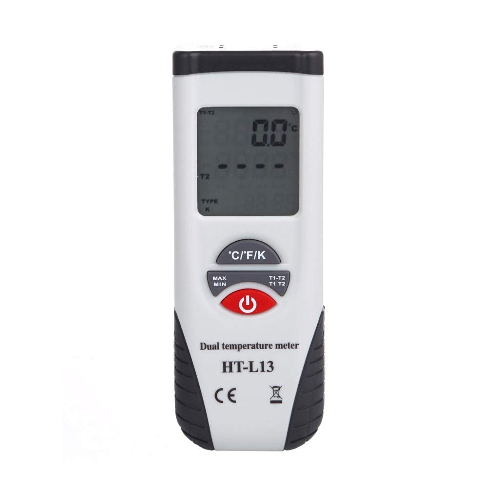 Industrial Digital Thermometer，Digital Thermocouple Type K Input Thermometer