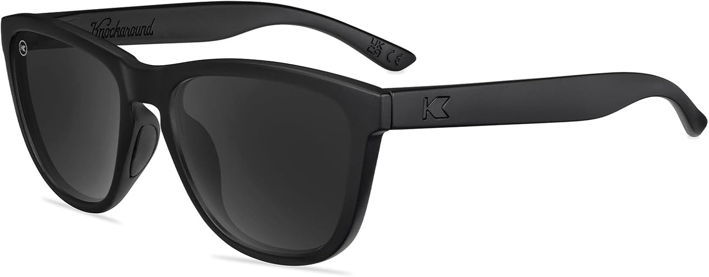 Knockaround Premiums Polarized Sunglasses for Men & Women - UV400 Protection