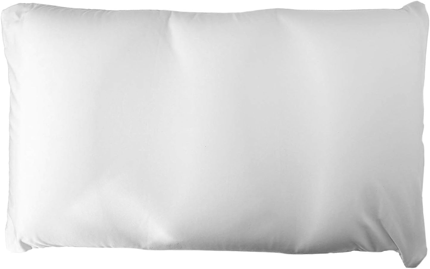 Deluxe Comfort MicroBead Cloud Pillow - Feels Like Sleeping on a Cloud with a Firm Hold - Contour Cloud Pillow to Keep Your Head In Place - Removable Zipper Cover - Bed Pillow (20.5L x 12.5W x 5H), Small