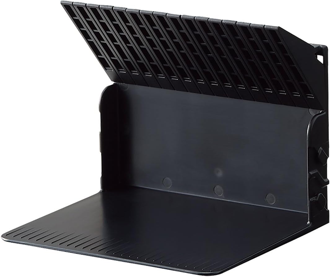 Lihit Lab A3579-24 Single Book Stand Medium Black