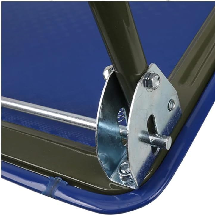 JSEIAJB 300 Pound Capacity Heavy Duty Utility Rolling Cart