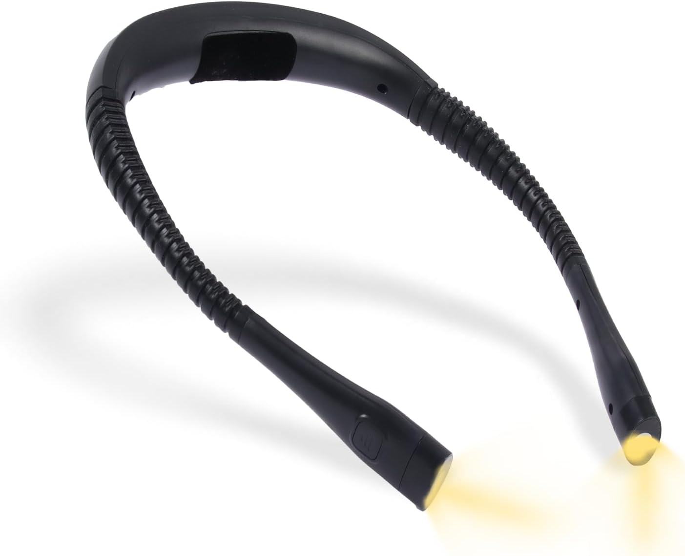 Book Light, 3-Color & 9-Brightness Reading Light, Bendable Neck Light, 60-hr Lasting Rechargeable Lamp, Perfect Book Light for Reading in Bed, Knitting, Camping (Classic, 1)